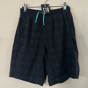 #17 Lululemon Pace breaker lined 9" inseam shorts men’s small, EUC